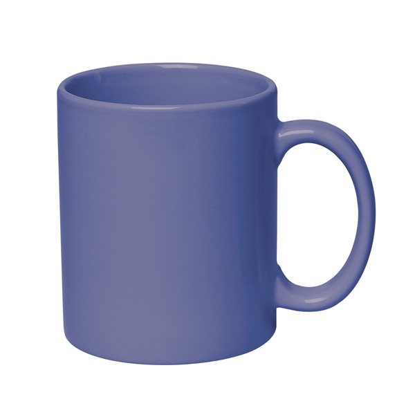11 oz. Colorful Stoneware Mug - 11 oz. Colorful Stoneware Mug - Image 4 of 15