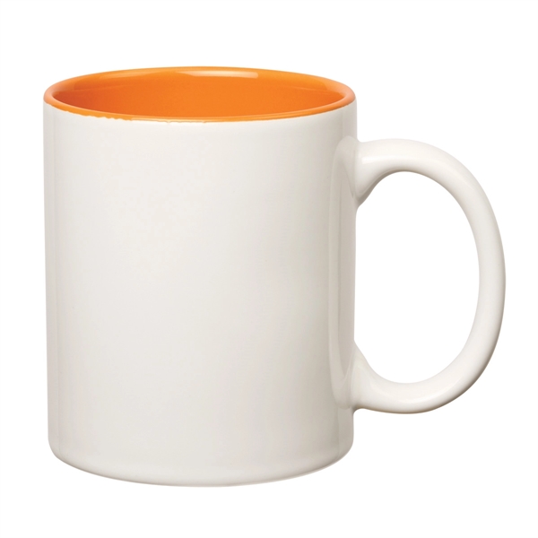 11 oz. Colorful Stoneware Mug - 11 oz. Colorful Stoneware Mug - Image 7 of 15