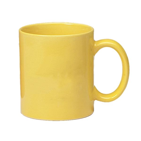 11 oz. Colorful Stoneware Mug - 11 oz. Colorful Stoneware Mug - Image 8 of 15