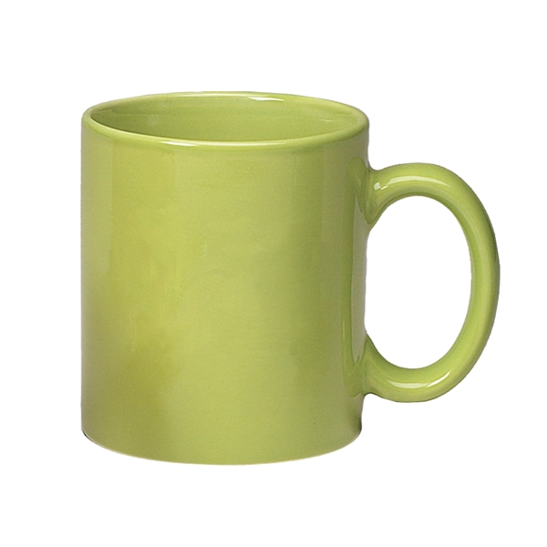 11 oz. Colorful Stoneware Mug - 11 oz. Colorful Stoneware Mug - Image 9 of 15