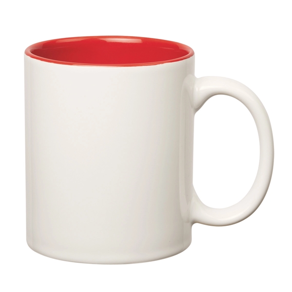 11 oz. Colorful Stoneware Mug - 11 oz. Colorful Stoneware Mug - Image 10 of 15