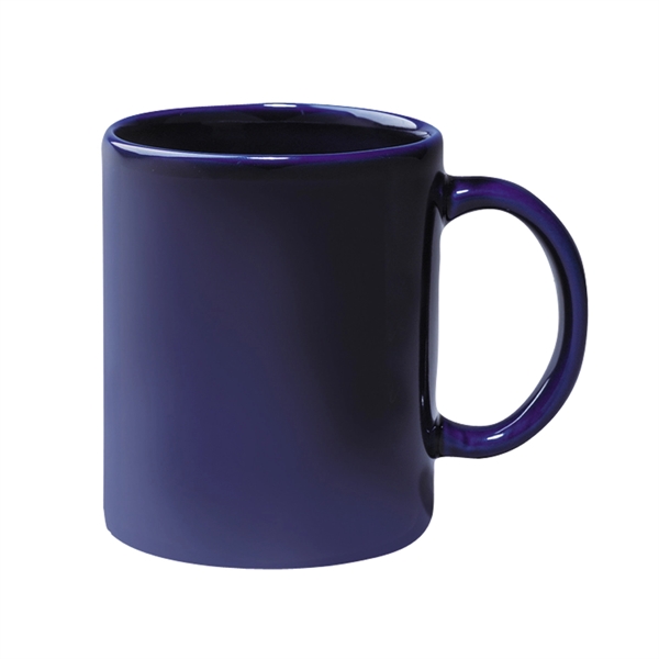 11 oz. Colorful Stoneware Mug - 11 oz. Colorful Stoneware Mug - Image 12 of 15