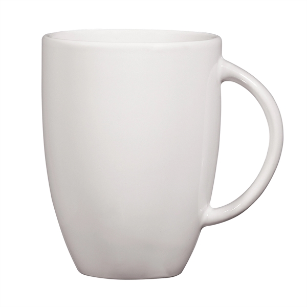 Handy 12 oz. Ceramic Mug for Travel - Handy 12 oz. Ceramic Mug for Travel - Image 1 of 7