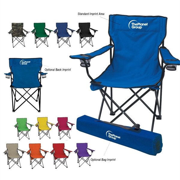 Portable Folding Chair and Bag Combo - Portable Folding Chair and Bag Combo - Image 1 of 9