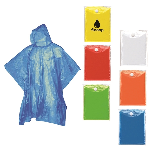 One-time use Poncho - One-time use Poncho - Image 0 of 6