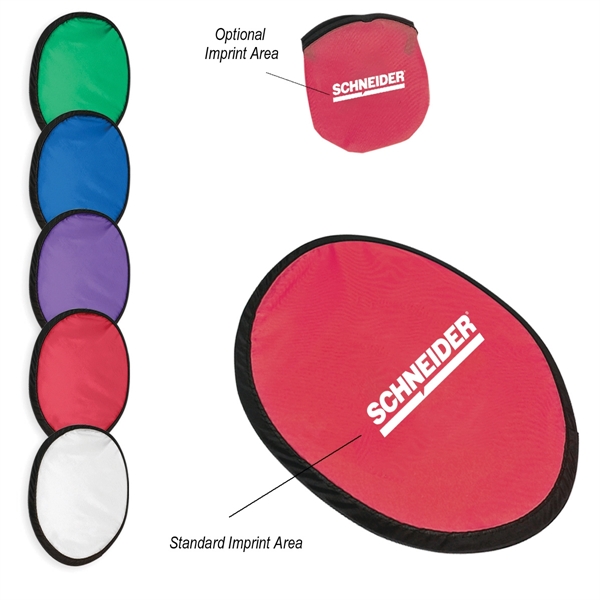 10" Flying Disk With Pouch - 10" Flying Disk With Pouch - Image 1 of 1