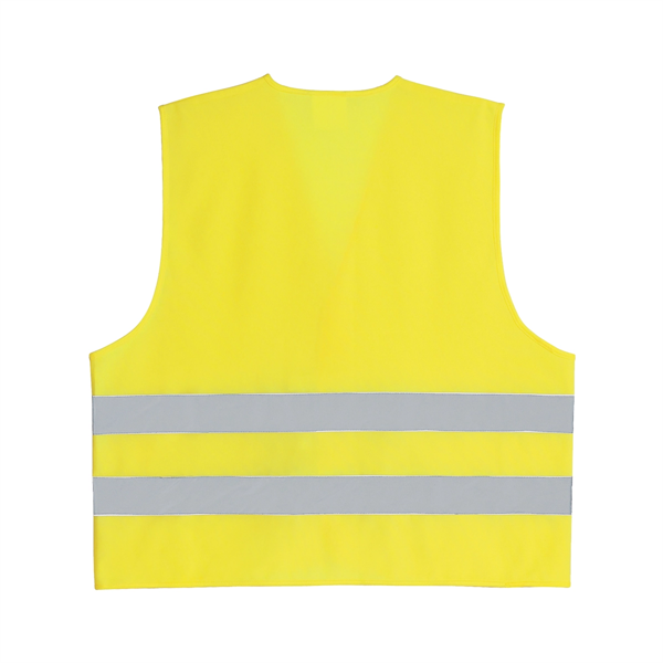 Reflective Safety Vest with Pouch - Reflective Safety Vest with Pouch - Image 0 of 3