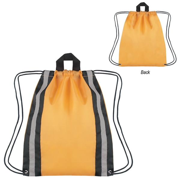 Stylish Safety Reflective Sports Bag for Outdoors - Stylish Safety Reflective Sports Bag for Outdoors - Image 2 of 18