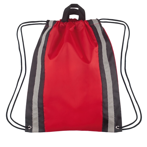 Stylish Safety Reflective Sports Bag for Outdoors - Stylish Safety Reflective Sports Bag for Outdoors - Image 3 of 18