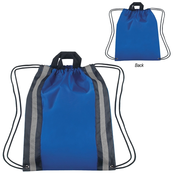 Stylish Safety Reflective Sports Bag for Outdoors - Stylish Safety Reflective Sports Bag for Outdoors - Image 4 of 18