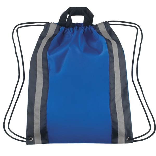 Stylish Safety Reflective Sports Bag for Outdoors - Stylish Safety Reflective Sports Bag for Outdoors - Image 5 of 18