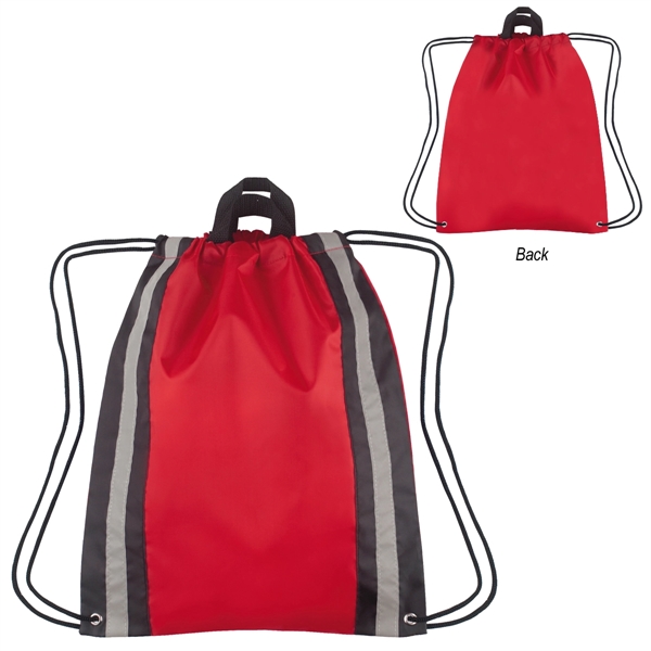 Stylish Safety Reflective Sports Bag for Outdoors - Stylish Safety Reflective Sports Bag for Outdoors - Image 6 of 18