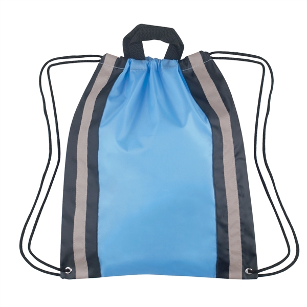 Stylish Safety Reflective Sports Bag for Outdoors - Stylish Safety Reflective Sports Bag for Outdoors - Image 7 of 18