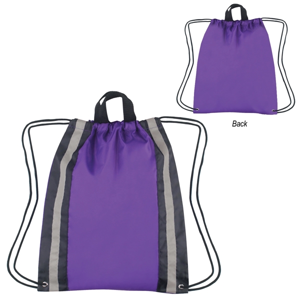 Stylish Safety Reflective Sports Bag for Outdoors - Stylish Safety Reflective Sports Bag for Outdoors - Image 8 of 18