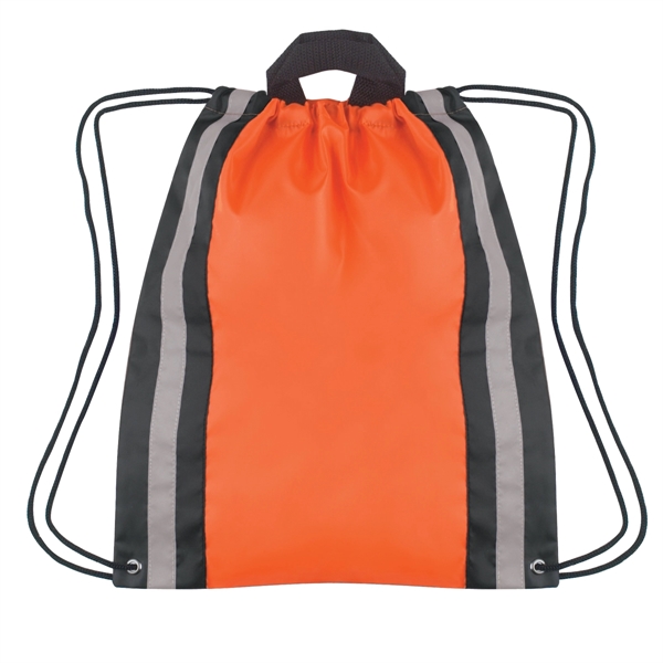 Stylish Safety Reflective Sports Bag for Outdoors - Stylish Safety Reflective Sports Bag for Outdoors - Image 9 of 18