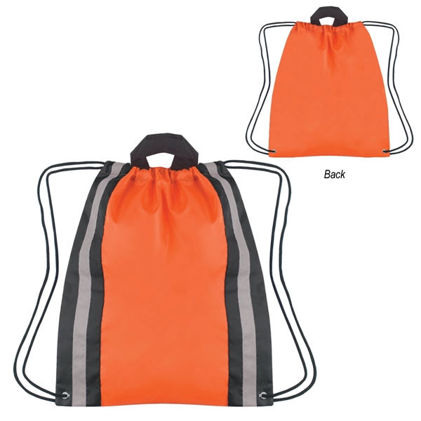 Stylish Safety Reflective Sports Bag for Outdoors - Stylish Safety Reflective Sports Bag for Outdoors - Image 10 of 18