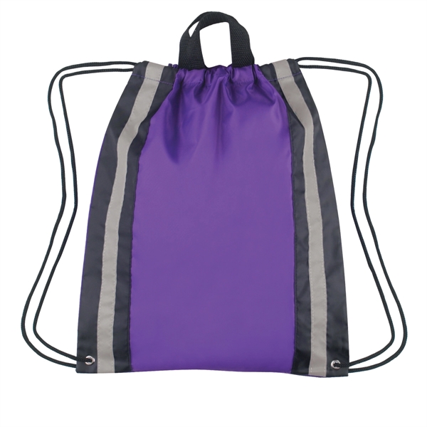 Stylish Safety Reflective Sports Bag for Outdoors - Stylish Safety Reflective Sports Bag for Outdoors - Image 11 of 18