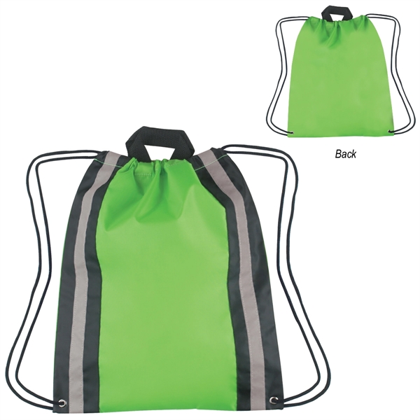 Stylish Safety Reflective Sports Bag for Outdoors - Stylish Safety Reflective Sports Bag for Outdoors - Image 12 of 18