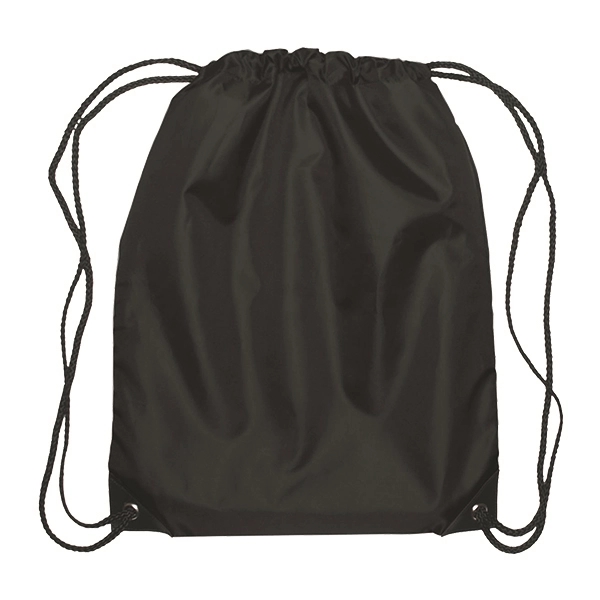 Polyester Drawstring Backpack - Polyester Drawstring Backpack - Image 2 of 20