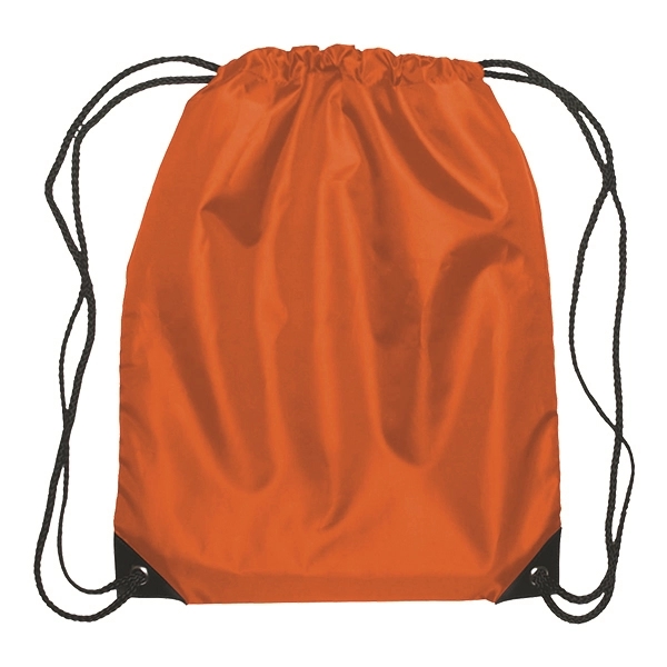 Polyester Drawstring Backpack - Polyester Drawstring Backpack - Image 19 of 20