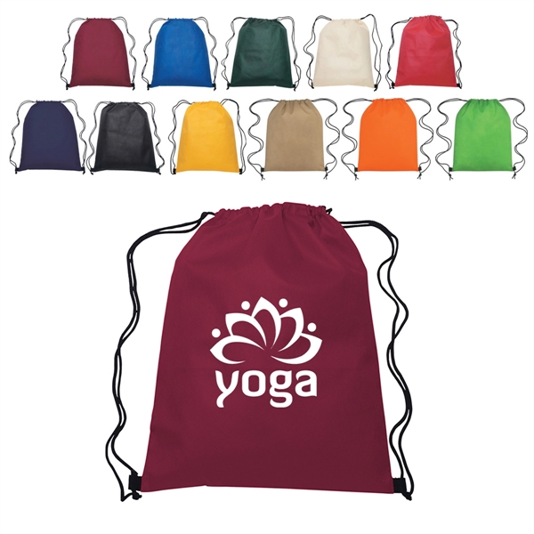 Non-woven Sports Pouch - Non-woven Sports Pouch - Image 0 of 10