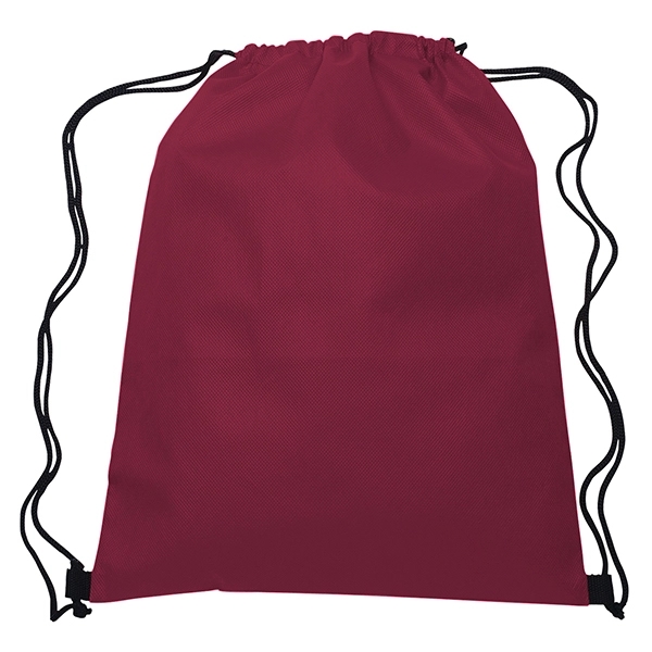 Non-woven Sports Pouch - Non-woven Sports Pouch - Image 1 of 10