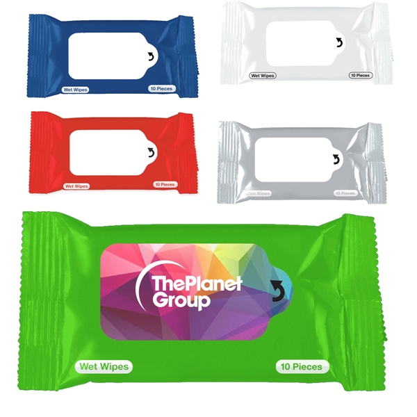 Wipe packets - Wipe packets - Image 0 of 5