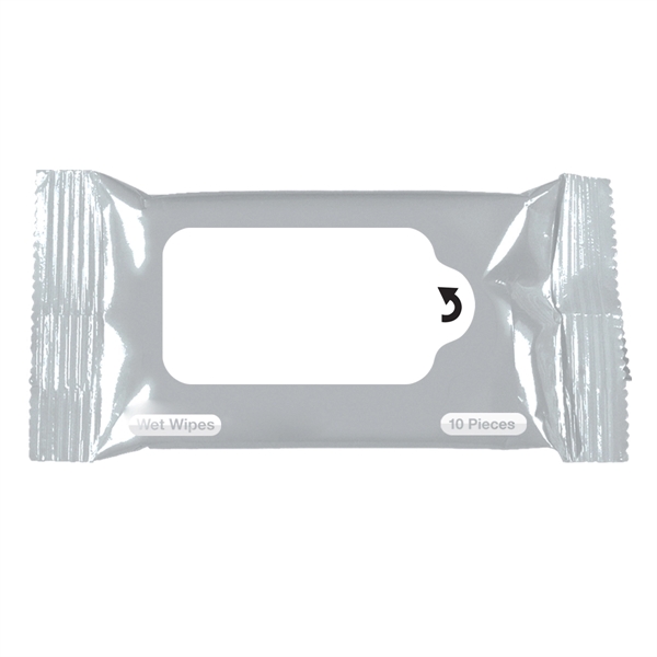 Wipe packets - Wipe packets - Image 3 of 5