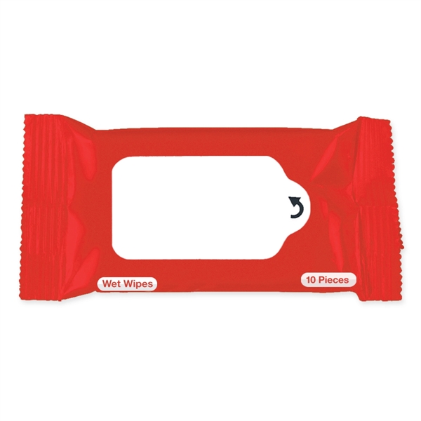 Wipe packets - Wipe packets - Image 5 of 5