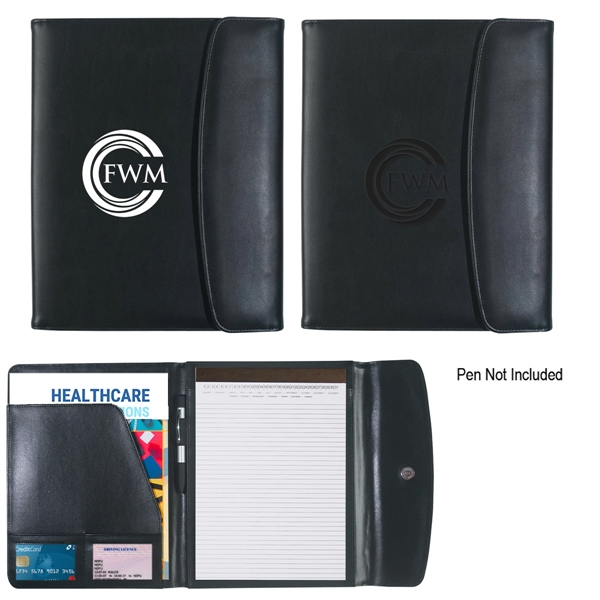Professional-looking Padfolio - Professional-looking Padfolio - Image 1 of 1