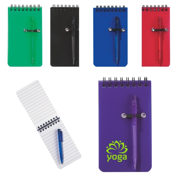 Jotter with pen in-1! - Jotter with pen in-1! - Image 1 of 7