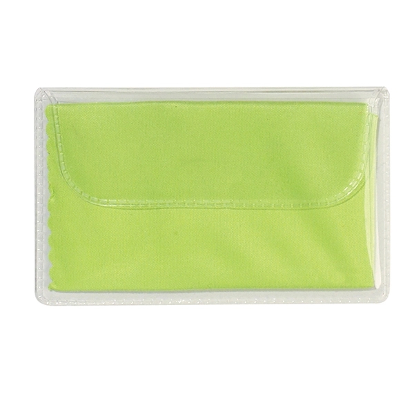 Customizable Microfiber Cleaning Cloth with Case - Customizable Microfiber Cleaning Cloth with Case - Image 2 of 9