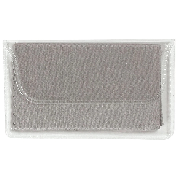 Customizable Microfiber Cleaning Cloth with Case - Customizable Microfiber Cleaning Cloth with Case - Image 3 of 9