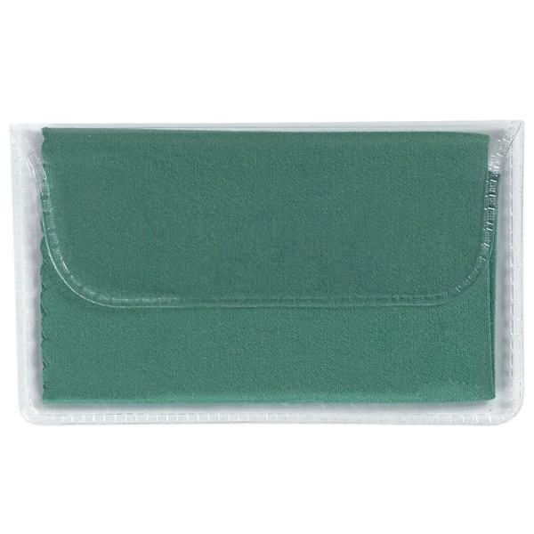 Customizable Microfiber Cleaning Cloth with Case - Customizable Microfiber Cleaning Cloth with Case - Image 5 of 9