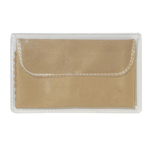Customizable Microfiber Cleaning Cloth with Case - Customizable Microfiber Cleaning Cloth with Case - Image 6 of 9