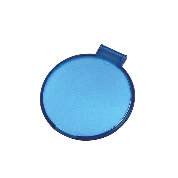 Handy Round Compact Mirror - Handy Round Compact Mirror - Image 1 of 10