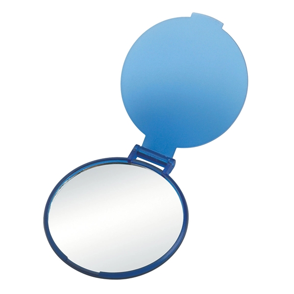 Handy Round Compact Mirror - Handy Round Compact Mirror - Image 2 of 10