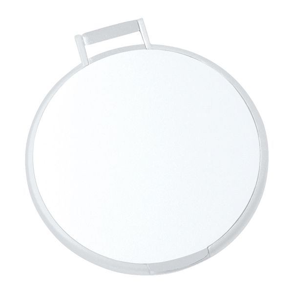 Handy Round Compact Mirror - Handy Round Compact Mirror - Image 3 of 10