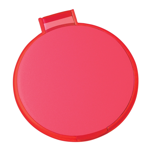 Handy Round Compact Mirror - Handy Round Compact Mirror - Image 5 of 10