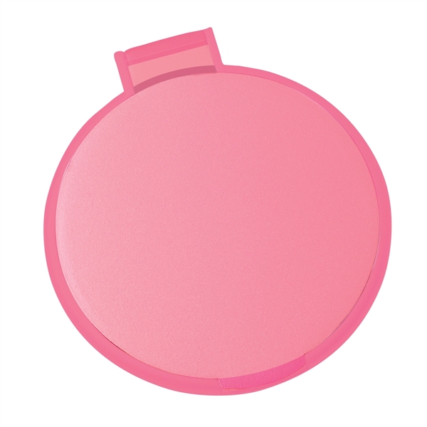 Handy Round Compact Mirror - Handy Round Compact Mirror - Image 6 of 10