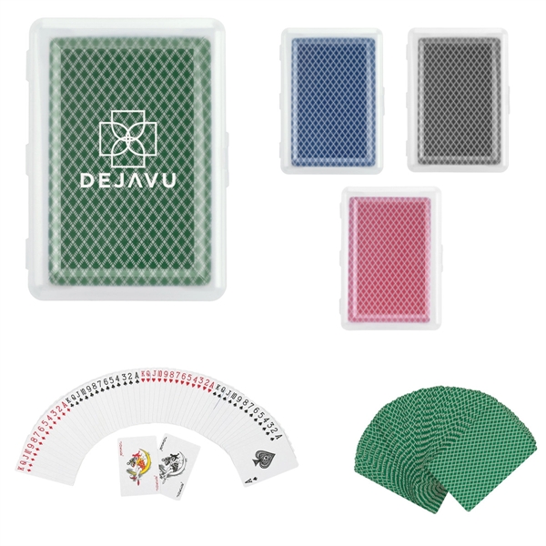 Customizable Deck of Cards in a Case - Customizable Deck of Cards in a Case - Image 1 of 1