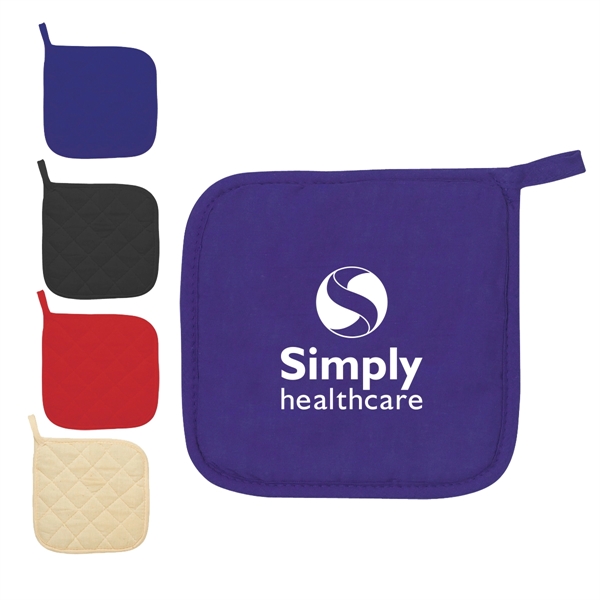 Stylish Quilted Pot Holder - Stylish Quilted Pot Holder - Image 1 of 17