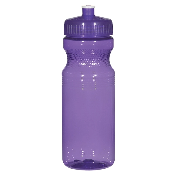 24 oz. Translucent Sports Bottle - 24 oz. Translucent Sports Bottle - Image 18 of 18