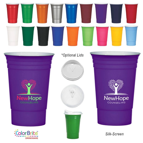 Reusable Insulated Cup - 16 oz. - Reusable Insulated Cup - 16 oz. - Image 1 of 23