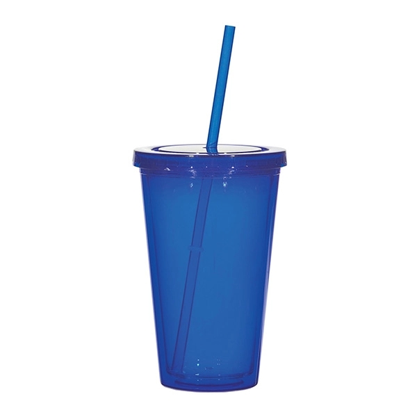 16 oz. Acrylic Tumbler with Double Insulation - 16 oz. Acrylic Tumbler with Double Insulation - Image 2 of 15