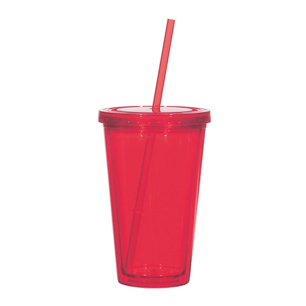 16 oz. Acrylic Tumbler with Double Insulation - 16 oz. Acrylic Tumbler with Double Insulation - Image 4 of 15