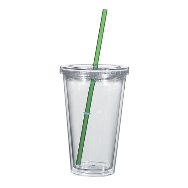 16 oz. Acrylic Tumbler with Double Insulation - 16 oz. Acrylic Tumbler with Double Insulation - Image 5 of 15