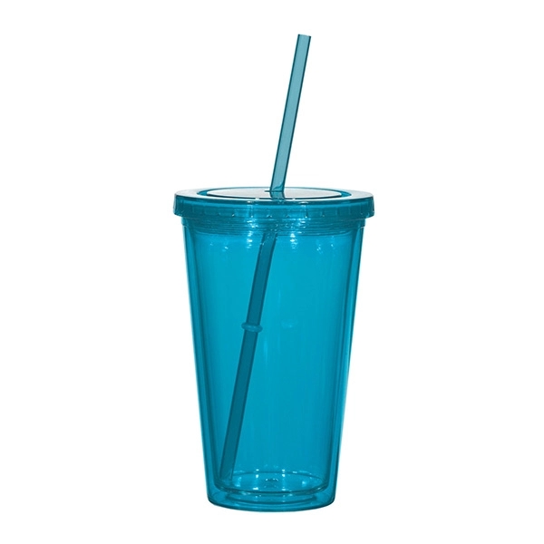 16 oz. Acrylic Tumbler with Double Insulation - 16 oz. Acrylic Tumbler with Double Insulation - Image 6 of 15