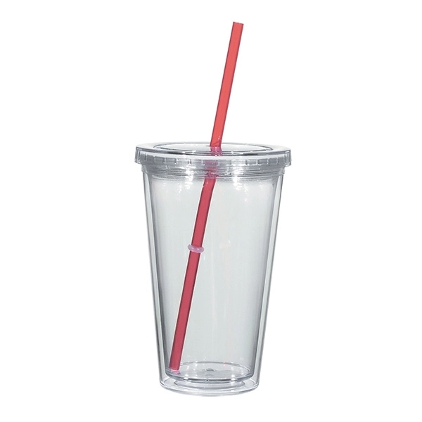 16 oz. Acrylic Tumbler with Double Insulation - 16 oz. Acrylic Tumbler with Double Insulation - Image 7 of 15