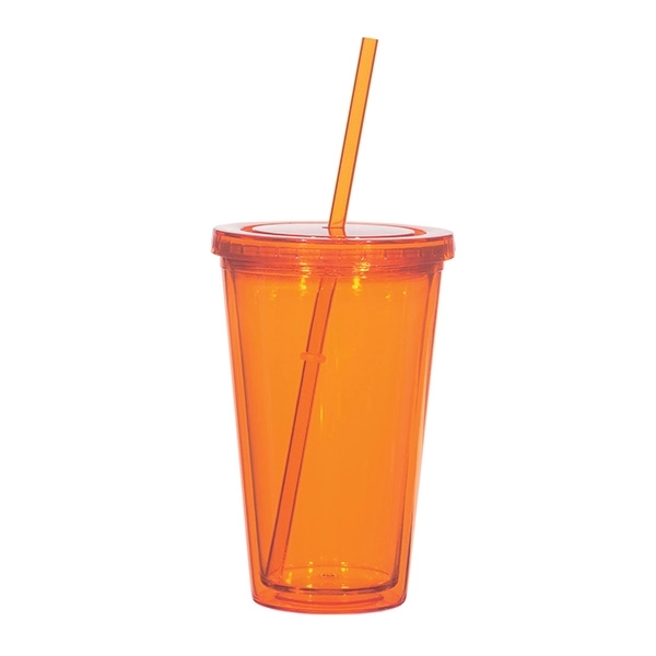 16 oz. Acrylic Tumbler with Double Insulation - 16 oz. Acrylic Tumbler with Double Insulation - Image 8 of 15